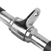 Puxador Barra Romana 96cm Pulley Cromado Maciço com Giro Envolst