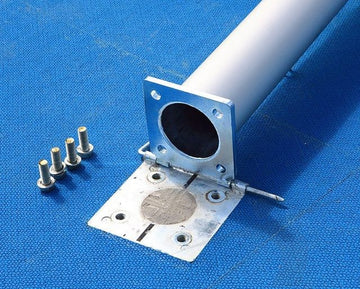 Ancoradores para gaiola desmontável de alumínio IAAF Polanik