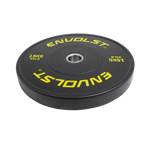 Anilha Olímpica Bumper para Crossfit e LPO 15Kg Envolst