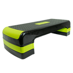 Step Aeróbico Fitness Ajustável 3 Alturas 10 15 20cm Envolst