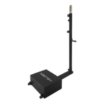 Par de postes móveis de tênis, badminton e voleibol Pista e Campo