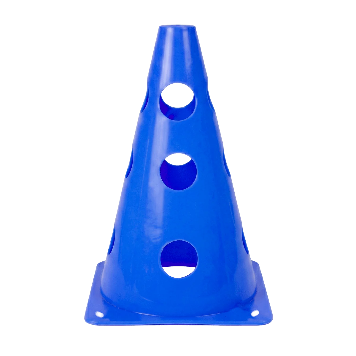 Cone Furado de sinalização de plástico 23cm Pista e Campo - Verde