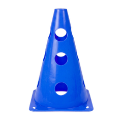 Cone Furado de sinalização de plástico 23cm Pista e Campo - Verde