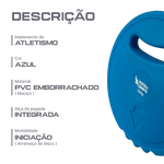 Implemento de Atletismo PVC Macio 350g Pista e Campo