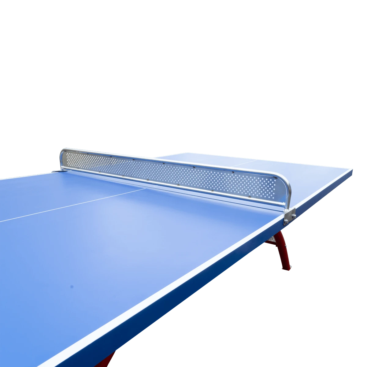 Mesa de tênis de mesa outdoor de fibra de vidro Pista e Campo