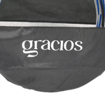 Bolsa para transporte de até 12 arcos bambolês de até 90cm Gracios