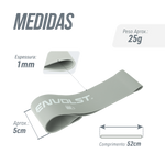 Mini Band Envolst - Kit com 3 intensidades