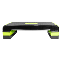 Step Aeróbico Fitness Ajustável 3 Alturas 10 15 20cm Envolst