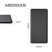 Colchonete Emborrachado D60 Profissional 90x50x3m Envolst