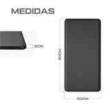 Colchonete Emborrachado D60 Profissional 90x50x3m Envolst