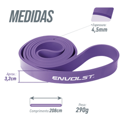 Super Band 3.2 Elástico Extensor Borracha Envolst