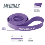 Super Band 3.2 Elástico Extensor Borracha Envolst