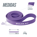 Super Band 3.2 Elástico Extensor Borracha Envolst
