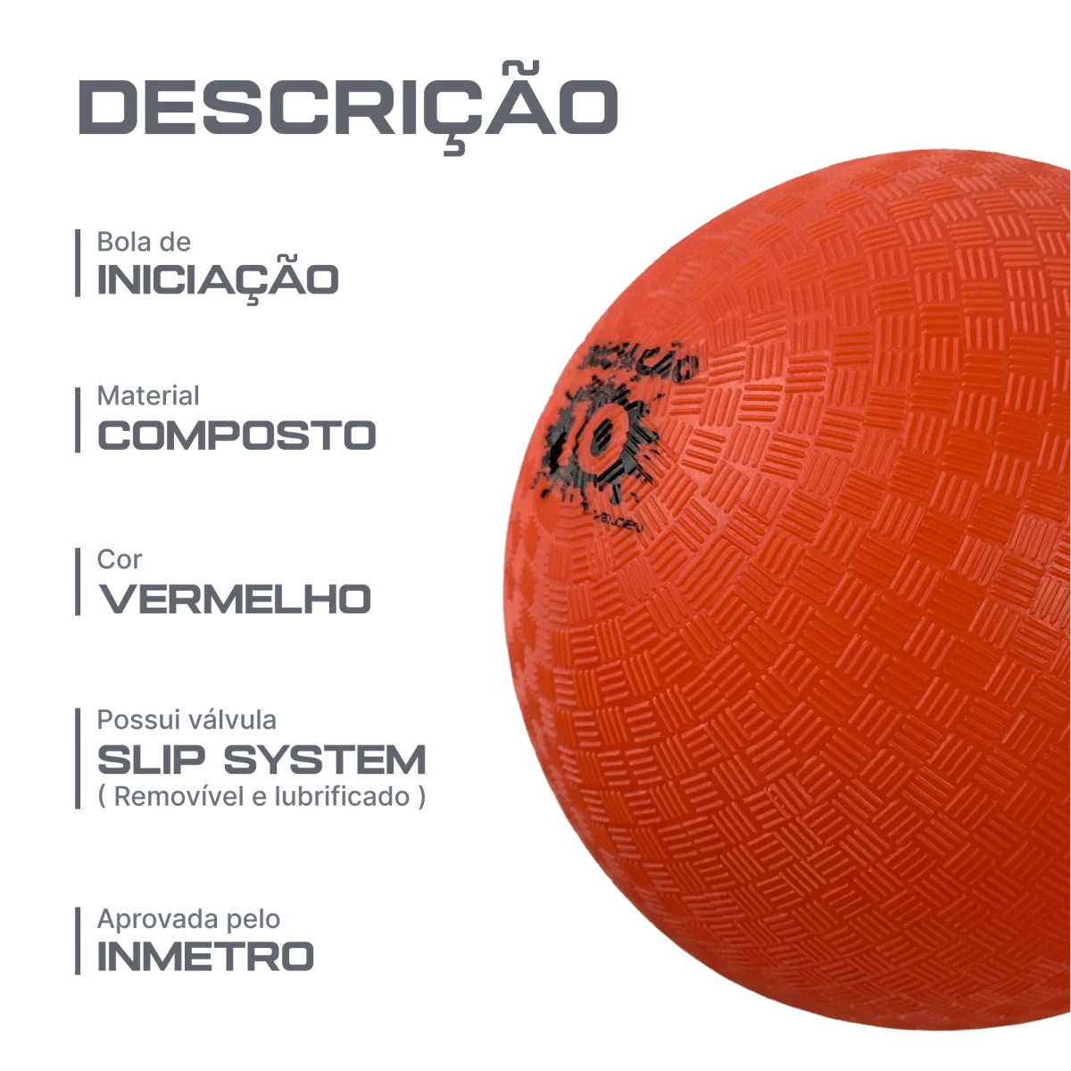 Bola de iniciação infantil nº 10 Velden