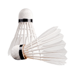 Peteca/volante de badminton com penas Vinex - cnj com 10 und