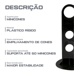 Suporte para minicones de agilidade Velden