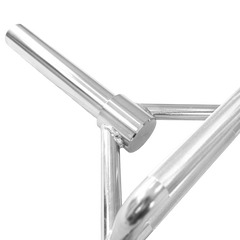 Barra Hexagonal Trap Bar Olimpica Cromada Envolst