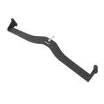 Puxador Anatômico 85cm Emborrachado Envolst