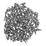 50 / 100 pregos para sapatilha de atletismo de aço 9,5mm Pirâmide base hexagonal Pista e campo