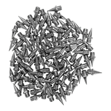 50 / 100 pregos para sapatilha de atletismo de aço 9,5mm Pirâmide base hexagonal Pista e campo