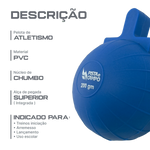 Pelota de PVC 200g Pista e Campo