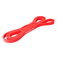 Superband resistência leve (cor vermelho) 1,3cm Pista e Campo