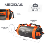 Power sand bag para treinamento funcional 5kg Envolst