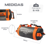 Power sand bag para treinamento funcional 5kg Envolst