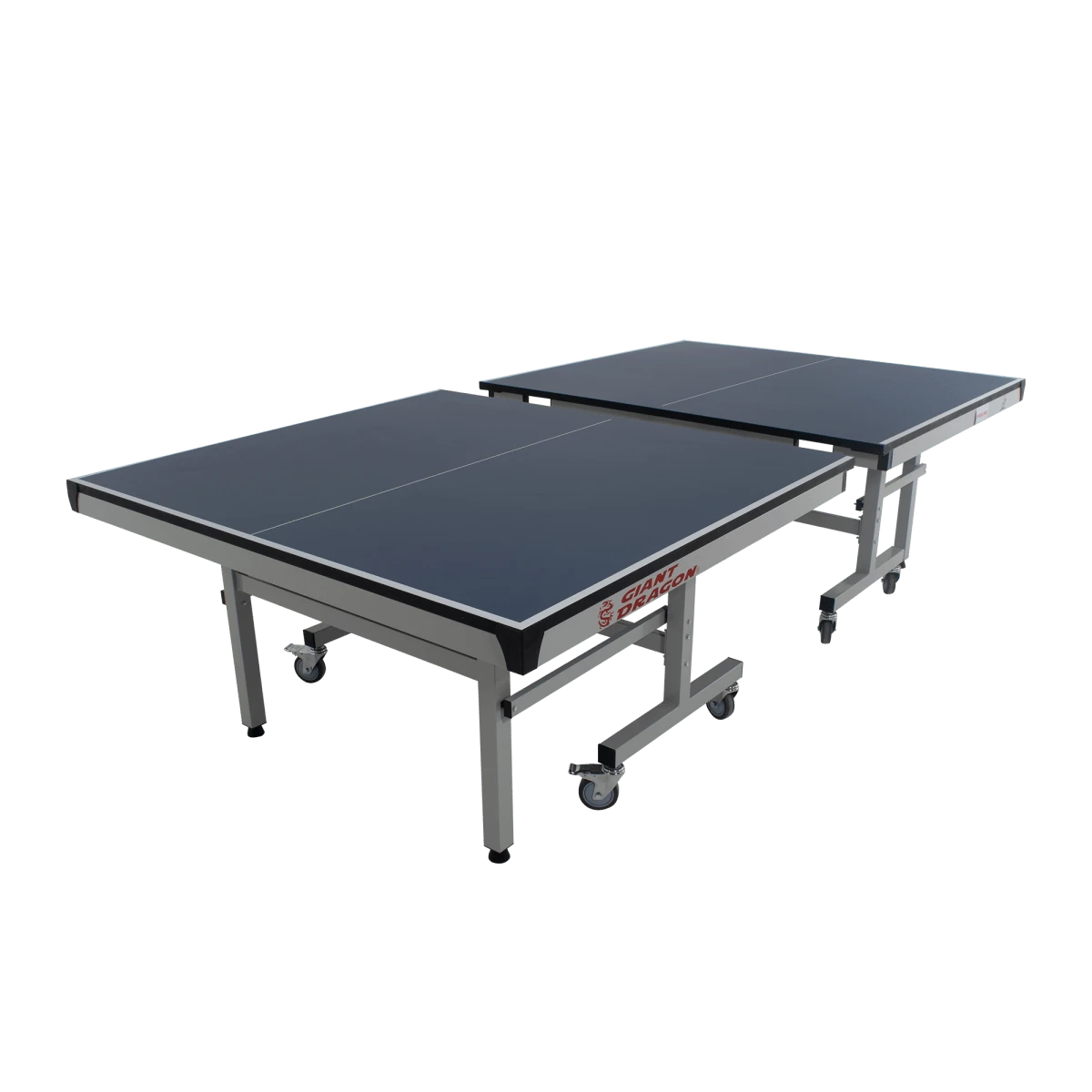 Mesa de ping pong dobrável e profissional, com certificação ITTF K2008