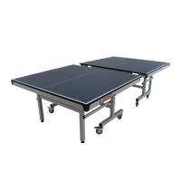 Mesa de tenis de mesa de aco e madeira certificada ITTF K2008