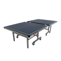 Mesa de ping pong dobrável e profissional, com certificação ITTF K2008