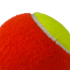 Bolas de Beach Tennis Estágio 2 Oficial ITF 6 un. Kids Mini