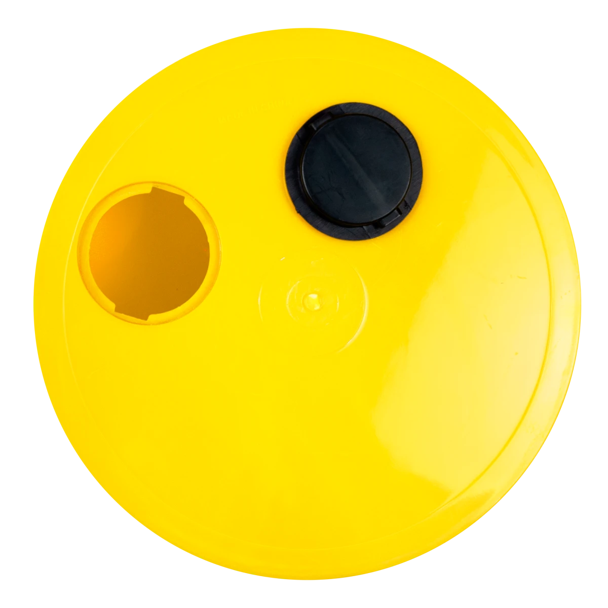 Baliza (slalom) com base de plástico Velden - cnj com 5 und - com bolsa - Amarelo