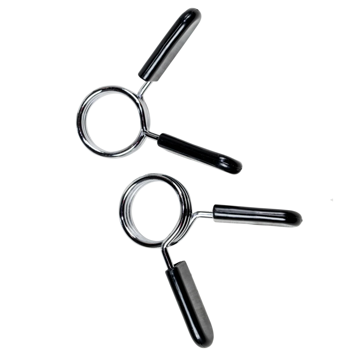 Barra de Musculação W 1,20m Maciça 28mm e Presilhas Envolst