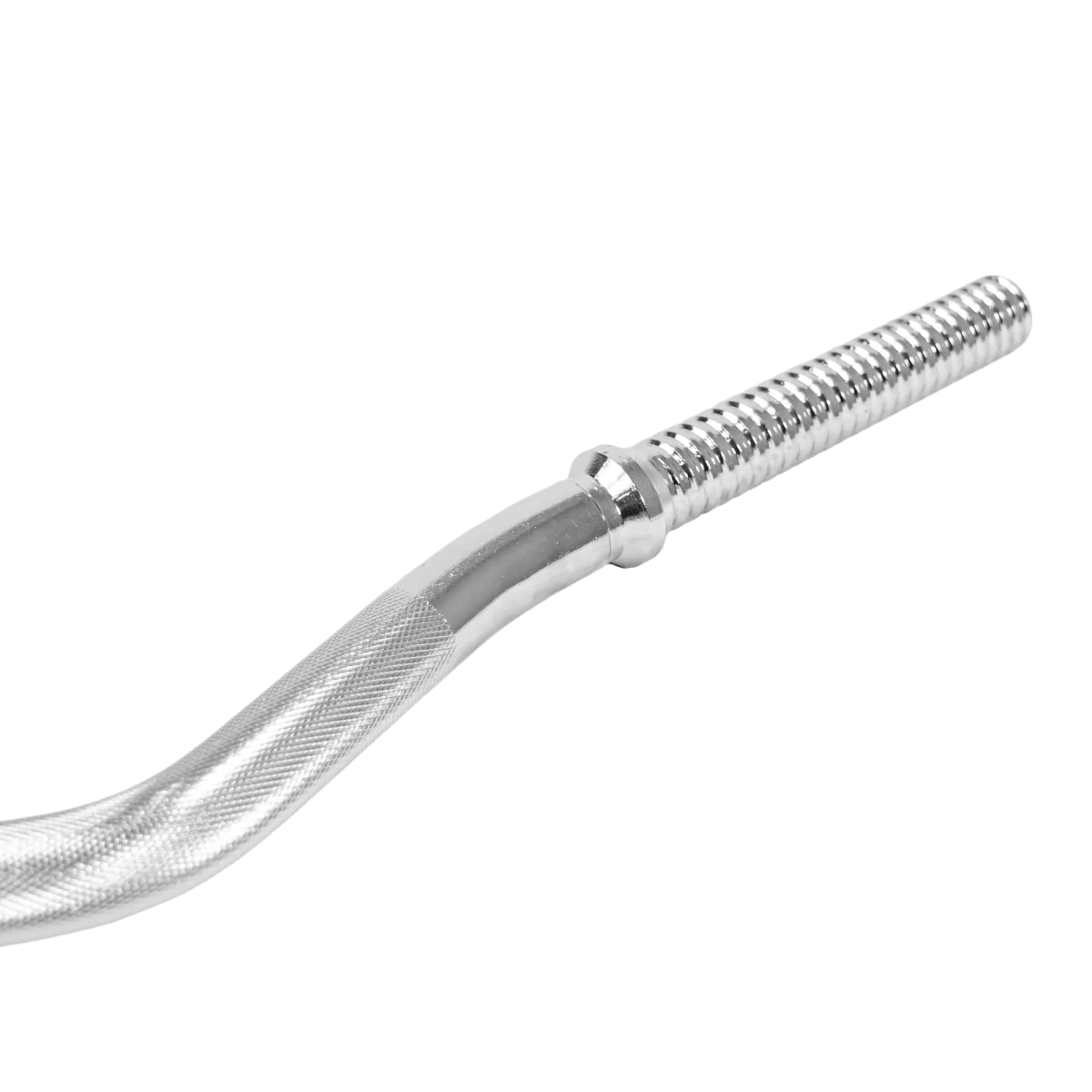 Barra de Musculação W 1,20m Maciça 28mm com Rosca Envolst
