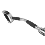 Puxador Barra Romana 96cm Pulley Cromado Maciço com Giro Envolst