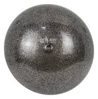 Bola Ginástica Rítmica Oficial 300g Glitter Gracios - Roxo