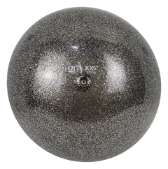 Bola Ginástica Rítmica Oficial 300g Glitter Gracios - Roxo