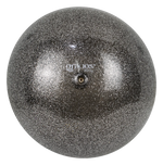 Bola Ginástica Rítmica Oficial 300g Glitter Gracios - Roxo