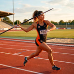 Dardo de atletismo de fibra de carbono 600g WA-IAAF Sportland