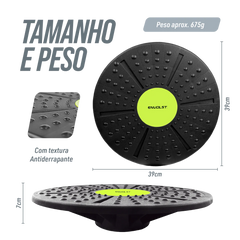 Disco de Equilíbrio Rígido Envolst