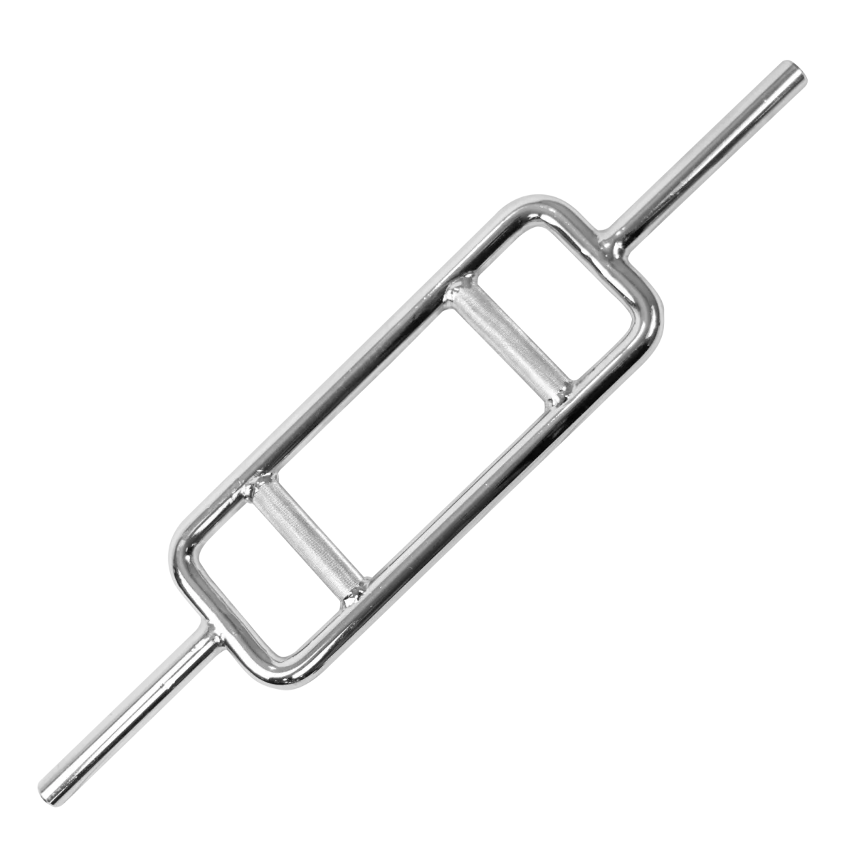 Barra de Musculação H Romana Maciça 28mm e Presilhas Envolst