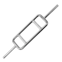 Barra de Musculação H Romana Maciça 28mm e Presilhas Envolst