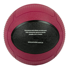 Medicine Ball 4kg com Quique Envolst para Força Funcional