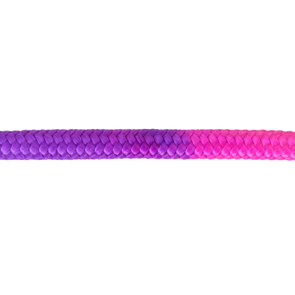 Corda Oficial Ginástica Rítmica 3m Gracios - Roxo e Rosa