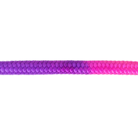Corda Oficial Ginástica Rítmica 3m Gracios - Roxo e Rosa