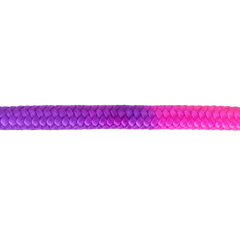 Corda Oficial Ginástica Rítmica 3m Gracios - Roxo e Rosa