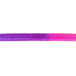 Corda Oficial Ginástica Rítmica 3m Gracios - Roxo e Rosa