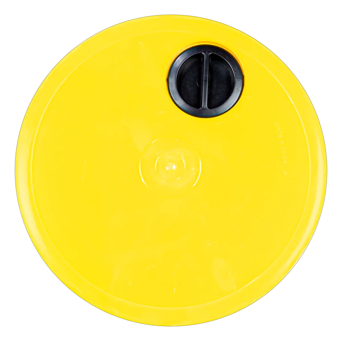 Baliza (slalom) com base de plástico Velden - cnj com 5 und - com bolsa - Amarelo