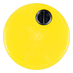 Baliza (slalom) com base de plástico Velden - cnj com 5 und - com bolsa - Amarelo